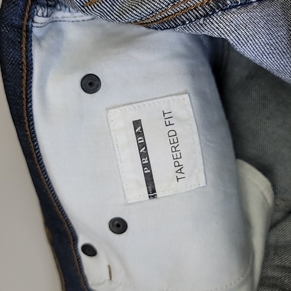 Prada Tapered fit denim jeans - Picture 10 of 16
